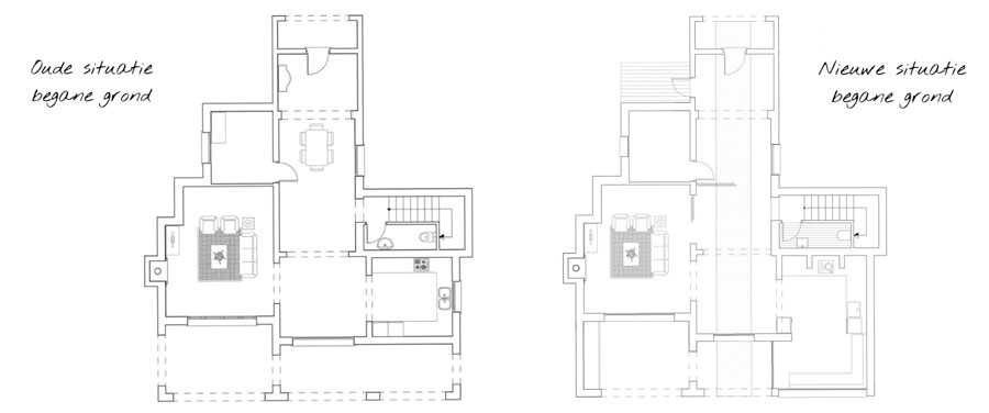 plattegrond Villa Rafalet luxe woning in Javea