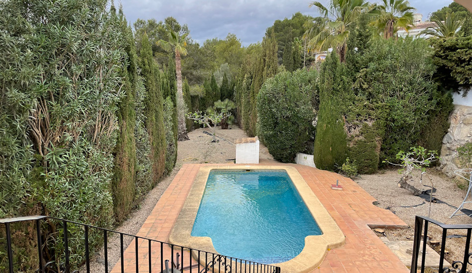 Der Pool